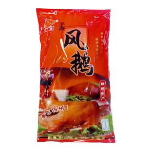 扬州特产老鹅口缘风鹅熟食卤味风干鹅即食1000克包邮