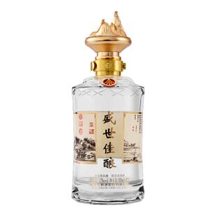 五粮液盛世佳酿卷藏山河浓香型白酒52度 500ml*6瓶整箱