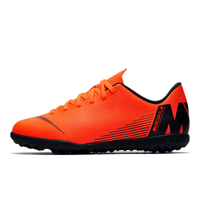 Nike/耐克正品 JR Mercurial  新款大童训练足球鞋 AH7355-810
