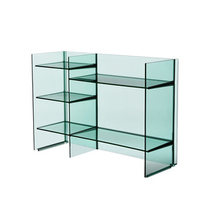 Kartell 意大利进口 SOUND-RACK 储物置物架边几柜现代简约储物柜