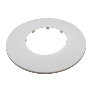 PVC管装饰盖加宽加厚遮挡镀锌管消防管加宽装饰盖板遮丑盖110 114