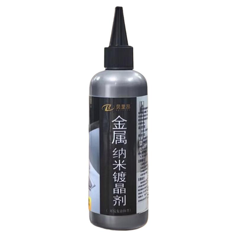 金属纳米镀晶剂水龙头晶盾镀膜