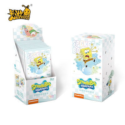 卡游海绵宝宝卡片特典包