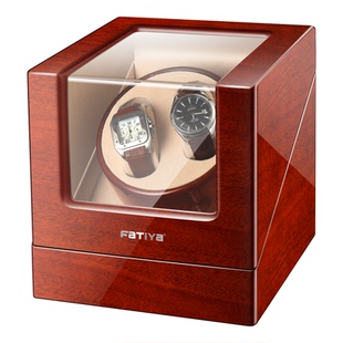 法缇雅摇表器转表器机械表转动放置器手表上弦器晃表器摇摆盒家用