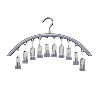 晒袜子神器袜子晾晒架多夹子晾衣架家用挂衣阳台凉内衣内裤多功能