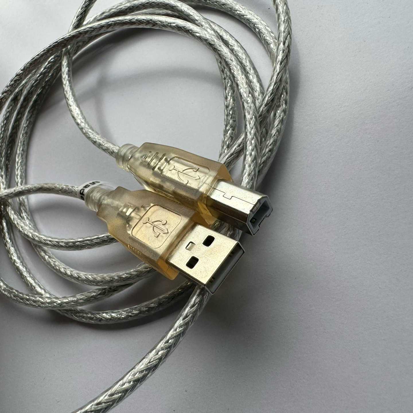 【议价-可维修】台湾 高品质usb 2.0方口数据线打印线 声卡调音台