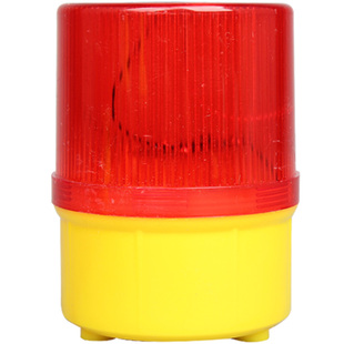 太阳能警示灯报警灯船用夜间闪光信号灯指示灯爆闪烁施工障碍灯