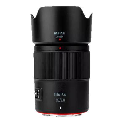 Meke美科35mm F2.0人像定焦镜头自动对焦全画幅适用索尼E 尼康Z63