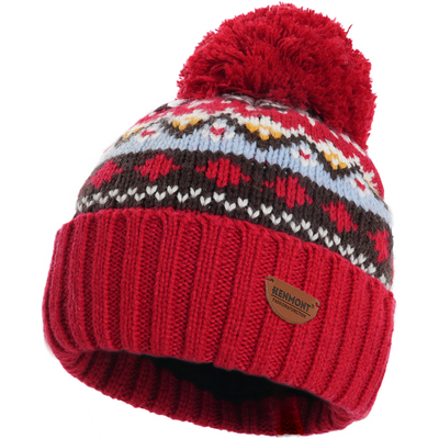 卡蒙绵羊毛大头围登山帽