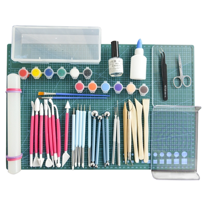 超轻粘土工具套装手办模型手工