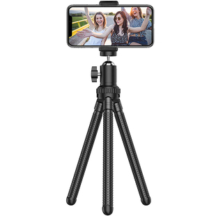 适用dji大疆gopro影石insta360运动相机八爪鱼三脚架action5pro户外固定acepro2柔性支架action6 5 4配件