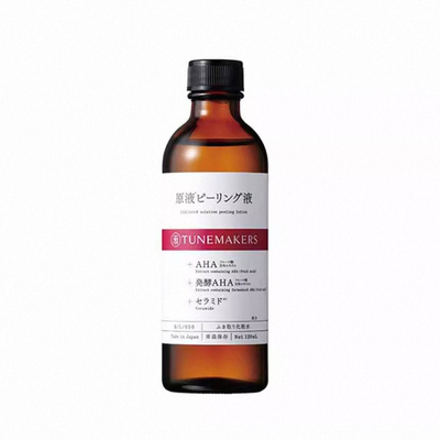 日潮跑腿渡美TUNEMAKERS原液发酵去角质120ml自购买日起3年正品