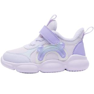 361童鞋女童幼童鞋保暖棉鞋2025冬季新款轻便宝宝学步鞋男童鞋子