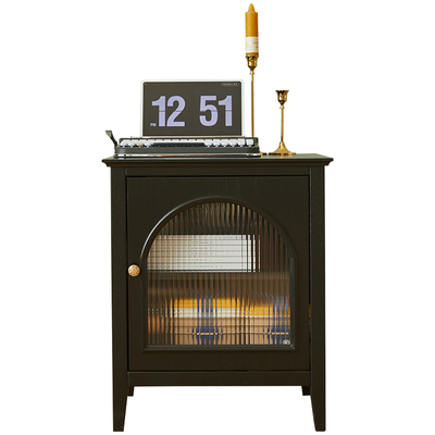 香木语多功能床头柜实木北欧现代