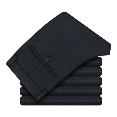 巴豹四面弹加肥加大码男士西裤