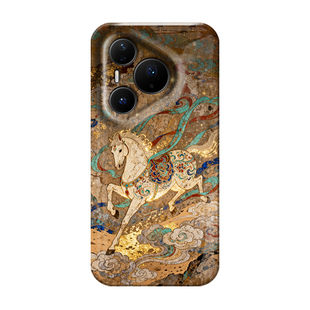 敦煌神骏手机壳适用华为pura80马年mate70pro新年nova14新款p60本命年13招财50国风40发财12男30/11/15/9/8/7