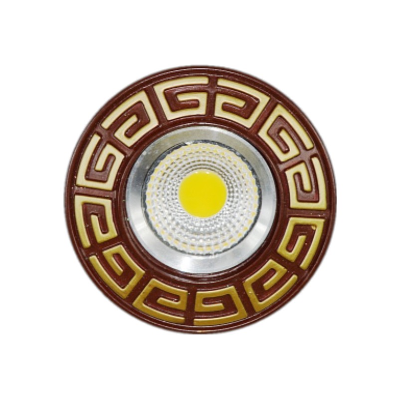 嵌入式客厅吊顶cob古典天花灯
