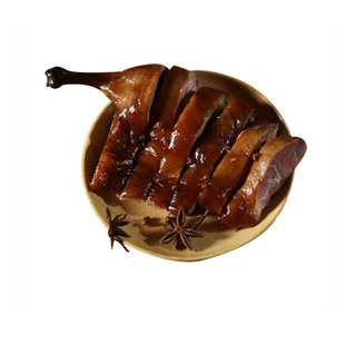 【安昌特产酱鸭】浙江绍兴安昌古镇整只散装酱货老嫩酱鸭约650g