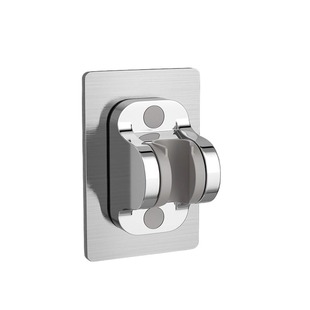 免打孔花洒支架浴室淋浴器喷头置物架可调节挂钩配件通用固定底座