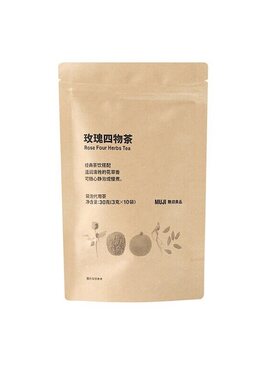 无印良品玫瑰茶包办公室乌龙茶