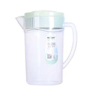 塑料冷水壶套装家用大容量带盖果汁壶高温耐热扎壶水杯凉白开水壶