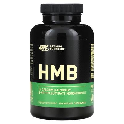 OptimumNutrition羟甲基丁酸钙补钙运动强度增肌钙有氧能力