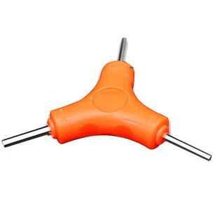 2.5 34568mm内六方y型三叉六棱内六角扳手单个三头组合自行车工具