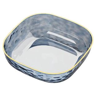 高级水果盘家用客厅果盘轻奢水果盆高颜值零食盘子办公室糖果摆放