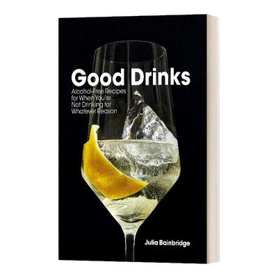 英文原版GoodDrinks好饮料