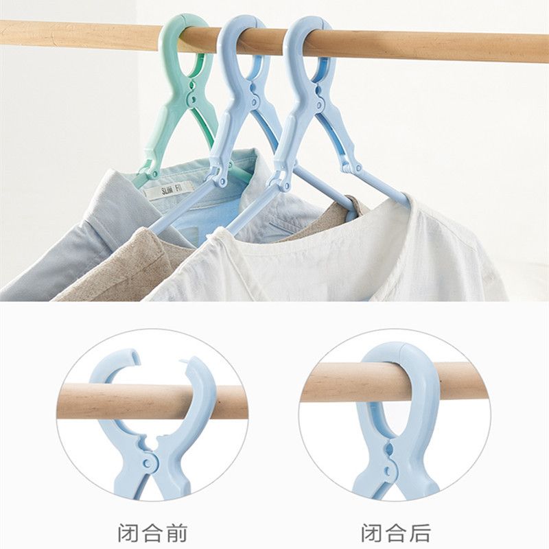 厚塑料衣架晾晒架防风撑室外掉落晒衣服防高层晾衣架卡扣架衣衣架