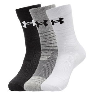UA安德玛专业篮球袜羽毛球实战精英防滑毛巾袜运动吸汗休闲中筒袜