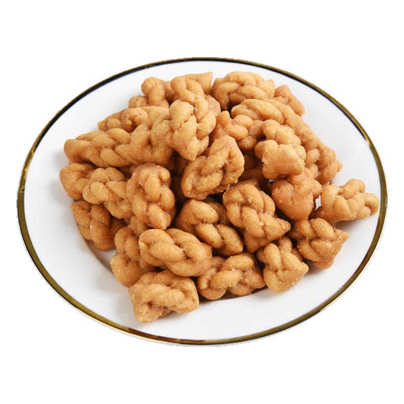 麦蒂酥麻花袋装甜麻花独立小包咸麻花办公室充饥经典休闲零食