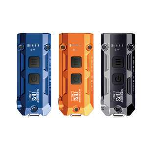 NITECORE奈特科尔 TIP3袖珍小型灯USB充电钥匙扣迷你超亮手电筒