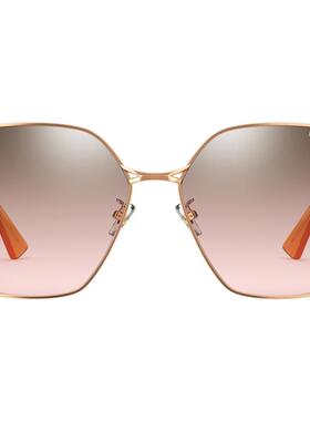 帕森女款素颜修颜渐变太阳镜