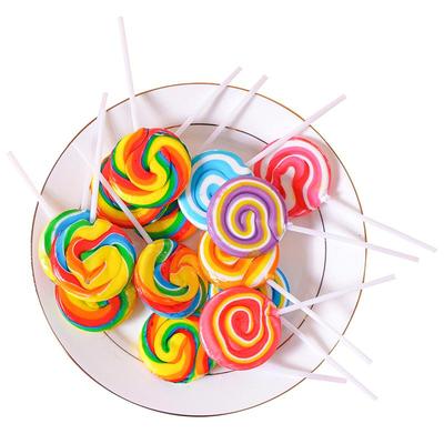 彩虹20g网红高颜值礼盒装波板糖