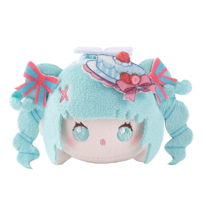 初音未来甜美交织磁吸毛绒挂件