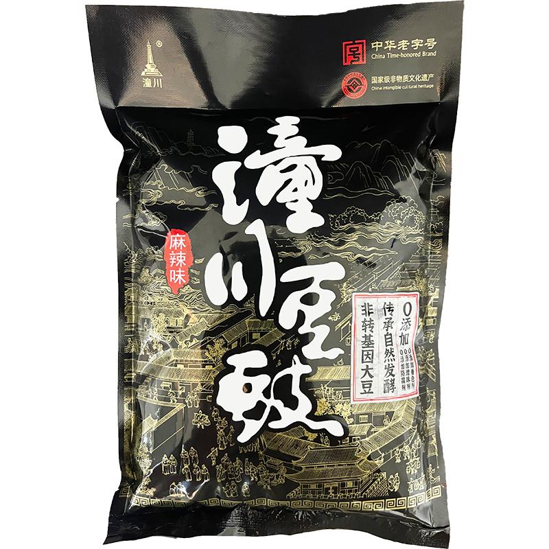潼川袋装豆豉518g原味麻辣豆豉粒手工正宗四川风味即食官方旗舰店