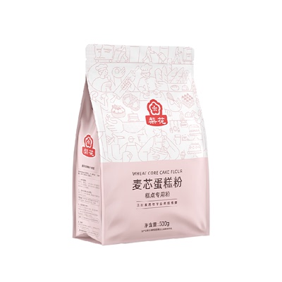 梨花麦芯蛋糕粉