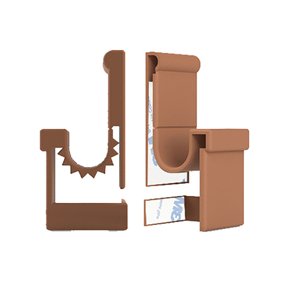 Lh型尖角厨房橱柜门把手拉手防护角墙桌角防撞硅胶尖锐保护套贴