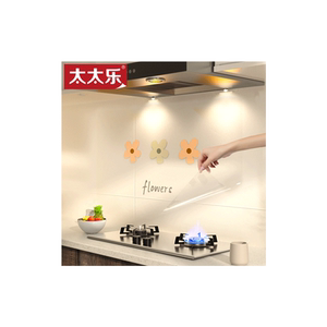 厨房贴纸透明防水防油耐高温