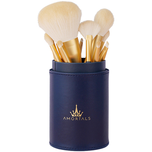 超软云触感~尔木萄化妆刷套装星动12支软毛眼影刷腮红散粉刷便携