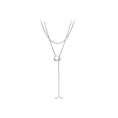 juunngle洲谷925银长项链