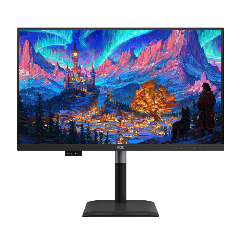 AOC31.5寸4K电脑显示器