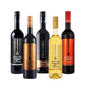 【自营】法国进口巧诺柔丝伯爵红酒甜红葡萄酒甜白巧克力原瓶进口