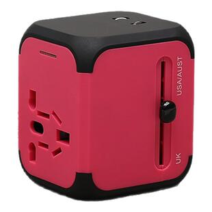 全球通用转换插头出国旅行泰国日本韩国万能转换器电源插座充电器