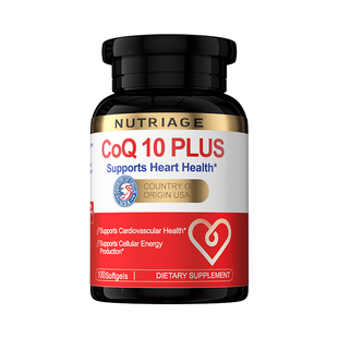 NutriAge新西兰原装进口辅酶q10PQQ心肌心脏保健品官方正品旗舰店
