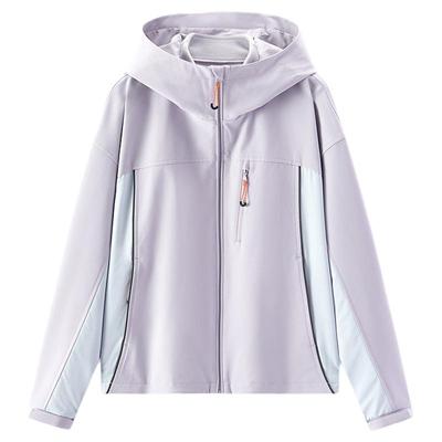 森马三防防风抗静电两件套外套女