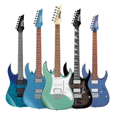 官方电吉他Ibanez新手入门
