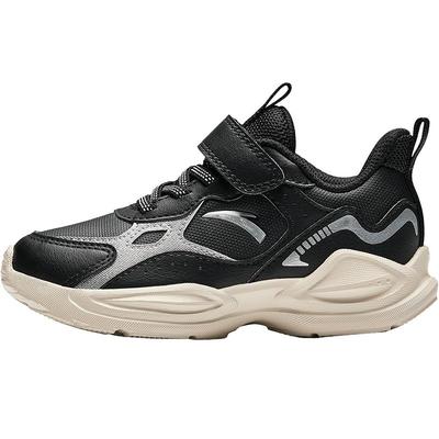 安踏儿童运动鞋男童2025秋冬款男童跑步鞋宝宝轻便跑鞋童鞋小白鞋