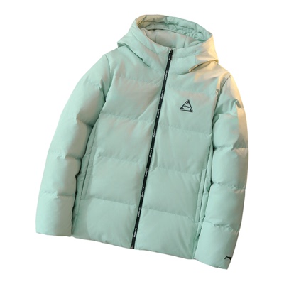 李宁儿童羽绒服秋冬款鸭绒短款